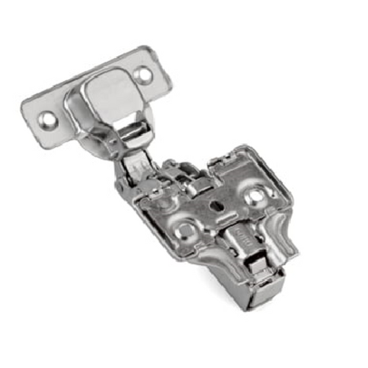 3D 110° Soft-Close Scharnier Topfband, H0 Montageplatte mit EURO Schrauben, Innenanschlag