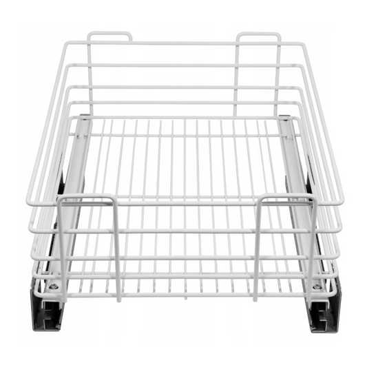 40er Ausziehkorb Korbschublade EXCLUSIVE CARGO MULTI - Weiß