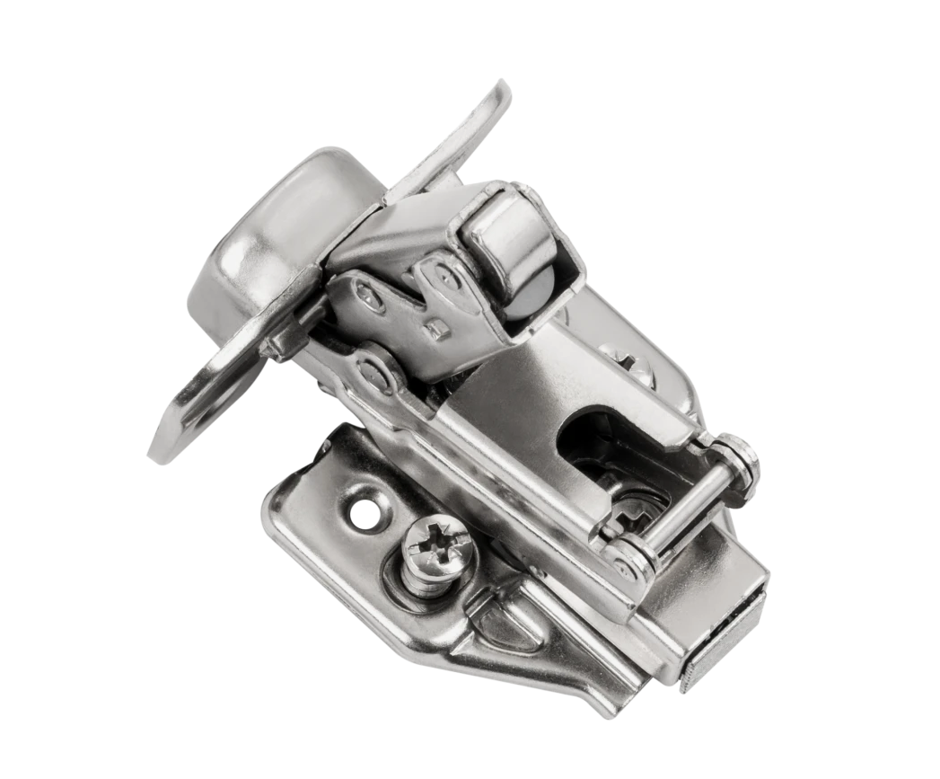 165° 3D Soft-Close Scharnier Topfband, H2 Montageplatte mit EURO Schrauben, Eckanschlag