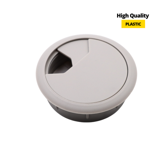 Kabeldurchlass aus Kunststoff Ø60mm, Grau