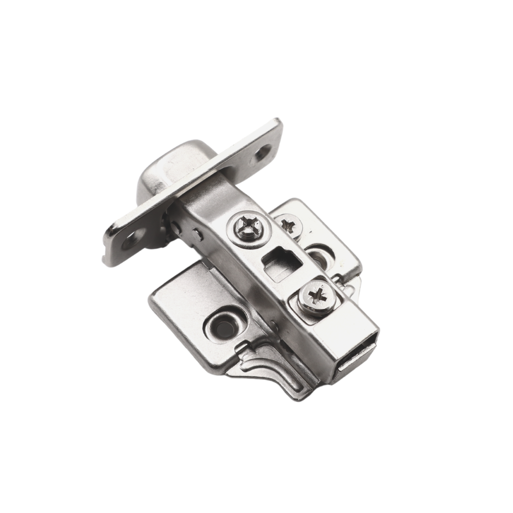 3D 110° Soft-Close-Scharnier, H0-Montageplatte, Aufsatztüren