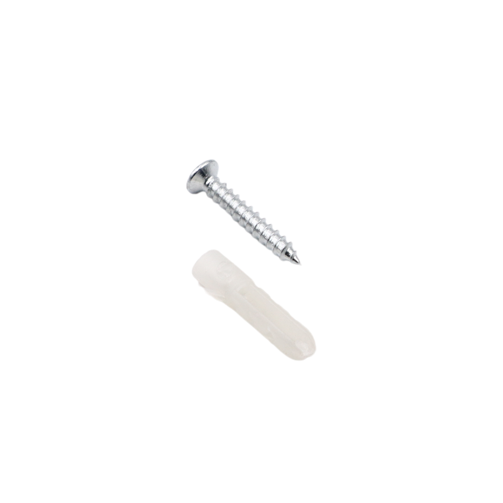 Universaldübel 6x25mm - ohne Bund - 10 Stück