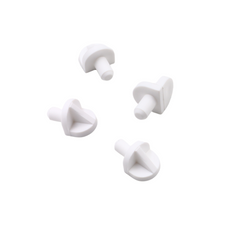 Regalbodenträger Kunststoff 5mm - 20 Stk.