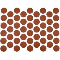 Schraubabdeckkappen Selbstklebend - Birke 14mm