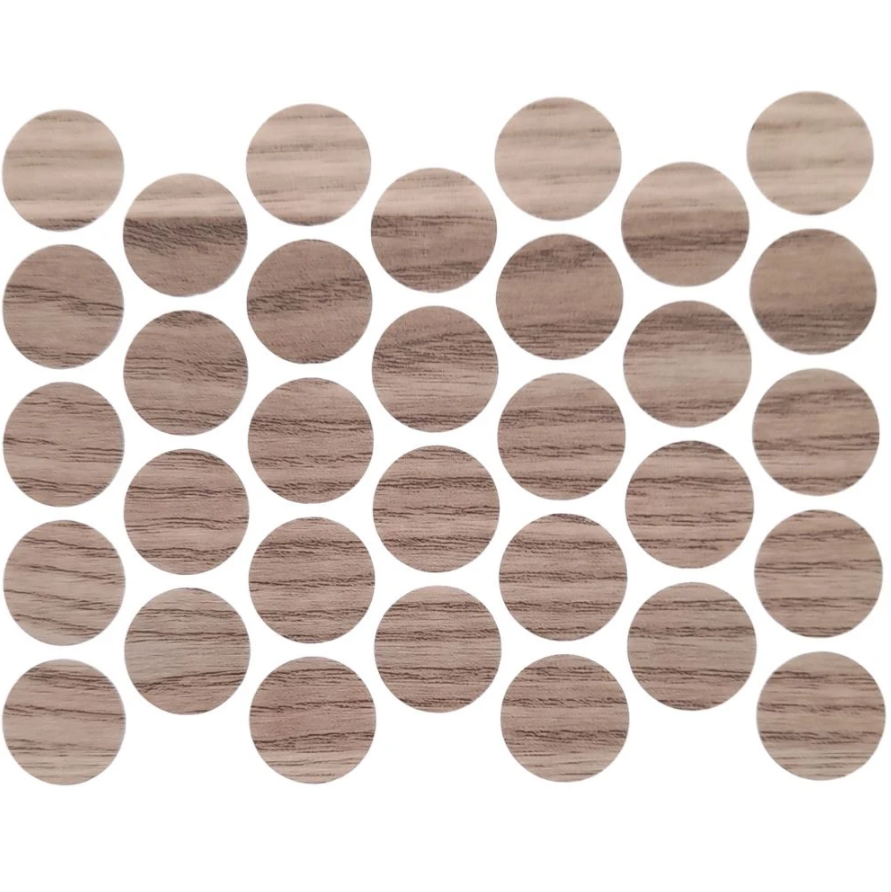 Schraubabdeckkappen Selbstklebend - Cordoba 18mm