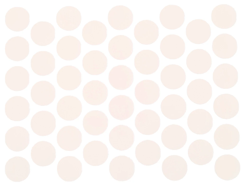 Schraubabdeckkappen Selbstklebend - Mondstein 14mm