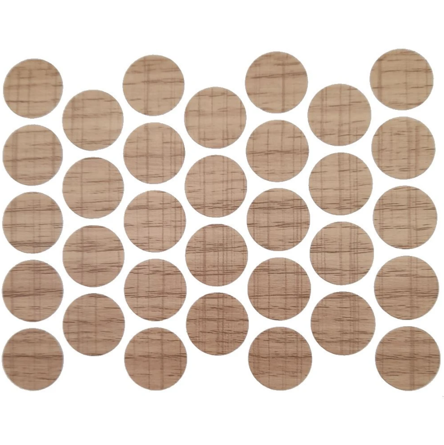 Schraubabdeckkappen Selbstklebend - Ozigo 18mm