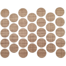 Schraubabdeckkappen Selbstklebend - Ozigo 18mm