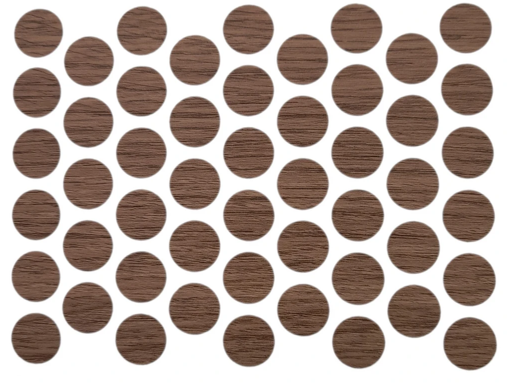 Schraubabdeckkappen Selbstklebend - Salerno 14mm