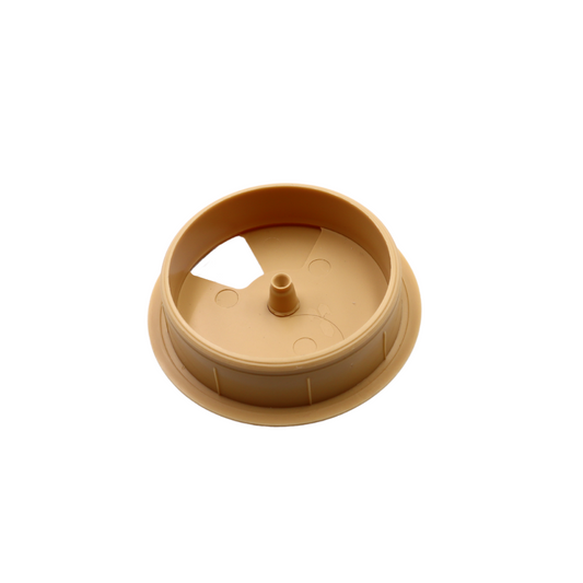 Kabeldurchlass aus Kunststoff Ø60mm, Beige