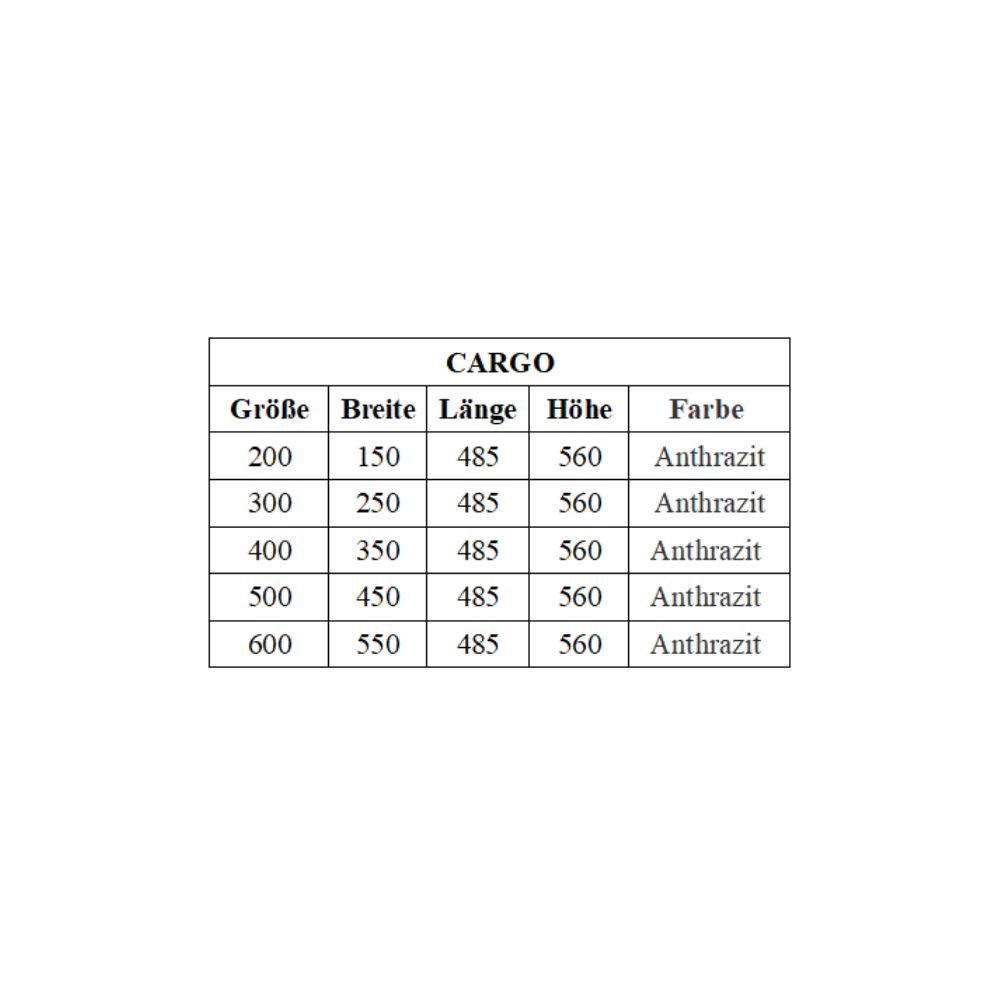 40er Soft-Close Drahtkorb für Küchenschränke - 2 Einlegeböden - Anthrazit
