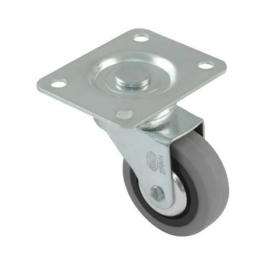 Gummi-Rollenrad Ø40mm