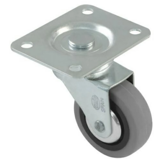 Gummi-Rollenrad Ø60mm