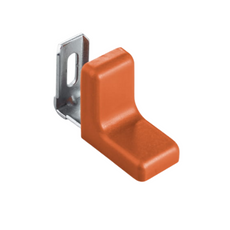 Metallwinkel mit Kunststoffabdeckung - Calvados