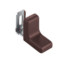 Metallwinkel mit Kunststoffabdeckung - Wenge