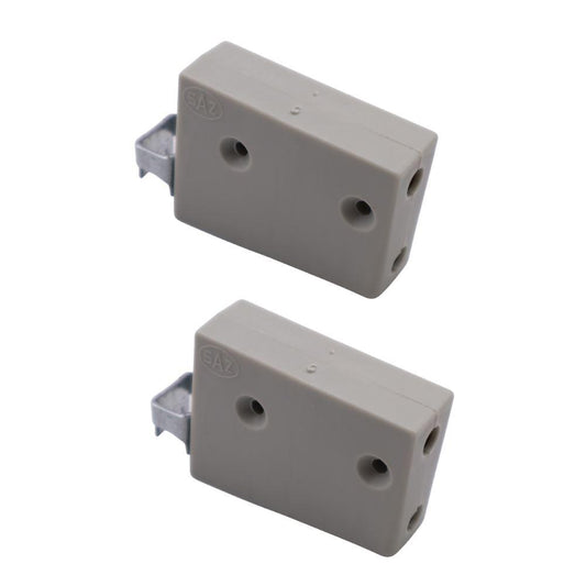Nylon Schrankhalterung, universal - L+R, 2D Eco - Grau