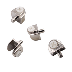 Plattenhalter für Glasscheibe Ø5mm