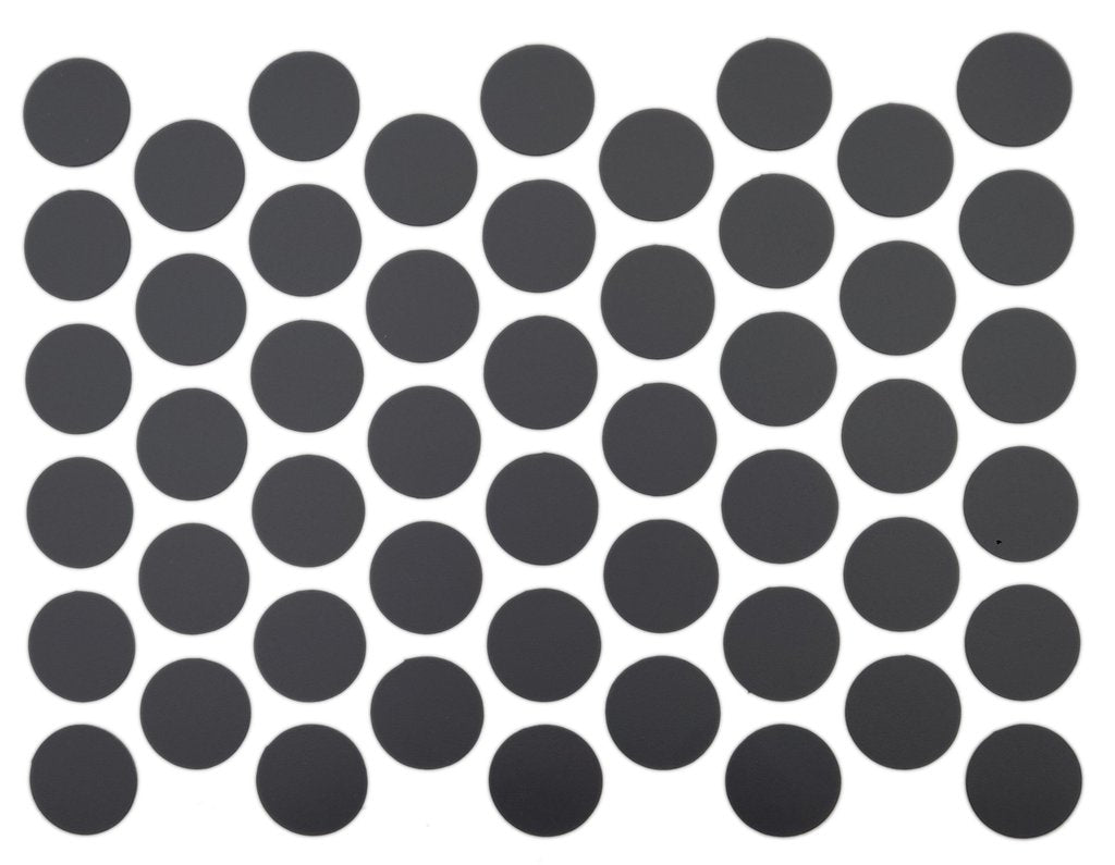 Schraubabdeckkappen Selbstklebend - Anthrazit 14mm