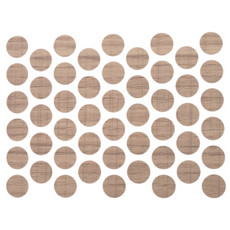 Schraubabdeckkappen Selbstklebend - Ozigo 14mm