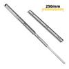 Schubladenschienen Vollauszug 250mm - H35 (1 Satz)