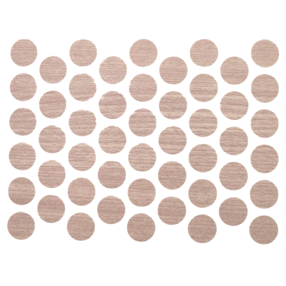 Schraubabdeckkappen Selbstklebend - Fichte 14mm