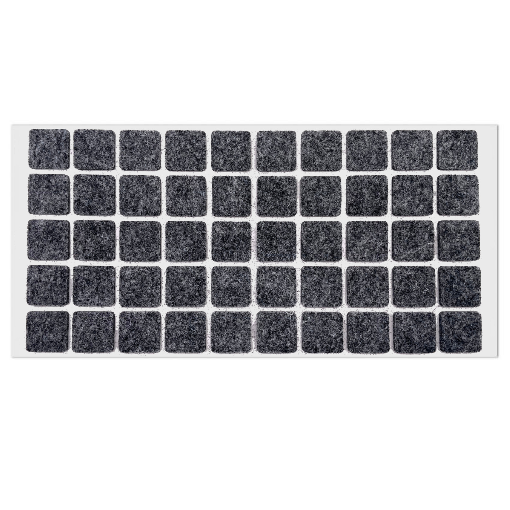 Selbstklebendes Filzpad 20x20mm