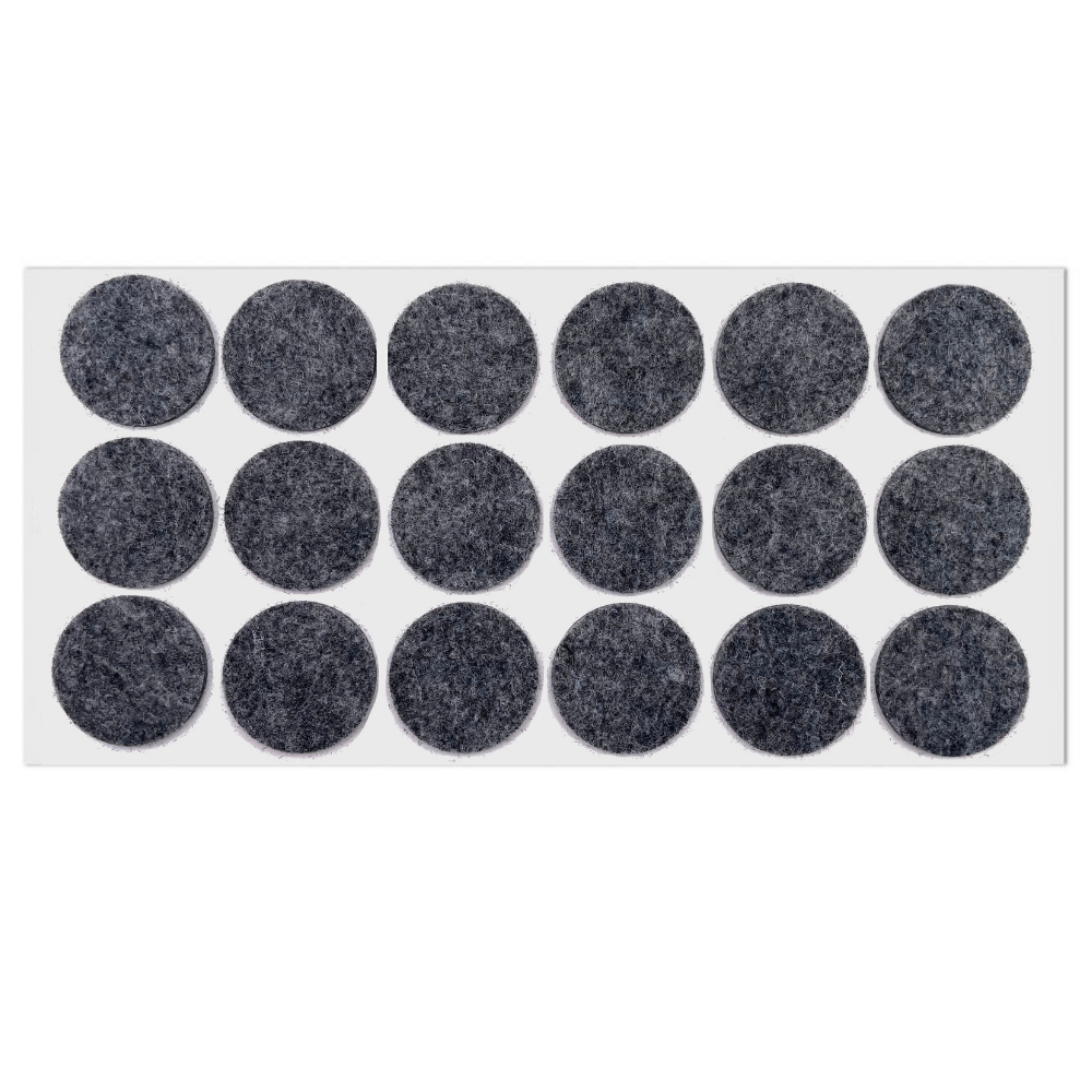 Selbstklebendes Filzpad Ø35mm