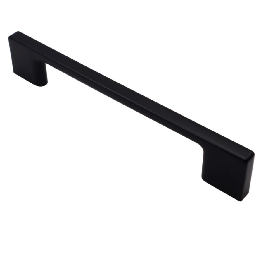 TECHNO Möbelgriff 256mm - Mattschwarz