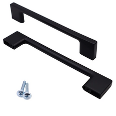 TECHNO Möbelgriff 256mm - Mattschwarz