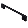 TECHNO Möbelgriff 320mm - Mattschwarz