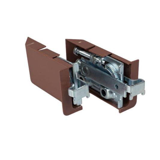 Verstellbare Schrankhalterung L+R - 3D Premium - Braun