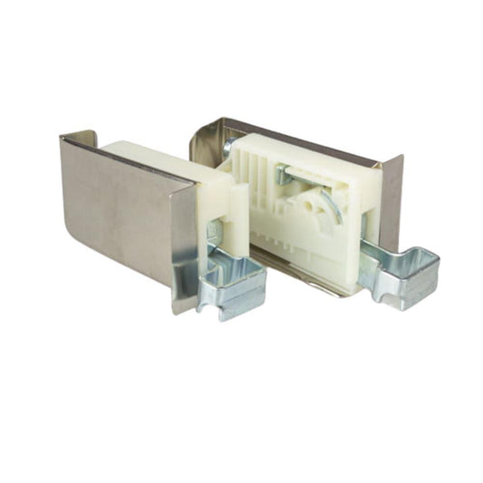 Verstellbare Schrankhalterung L+R - 3D Premium - Satin