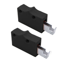 Verstellbare Schrankhalterung Universal L+R - 2D Eco - Schwarz