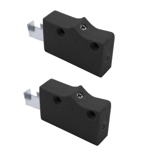 Verstellbare Schrankhalterung Universal L+R - 2D Eco - Schwarz