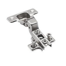 110° Scharnier Topfband, H0 Montageplatte mit EURO Schrauben, Innenanschlag