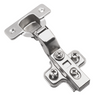 110° Soft-Close Scharnier Topfband, H0 Montageplatte mit EURO Schrauben, Innenanschlag