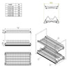 Abtropfgestell Für Wandschrank Chrom - 800mm