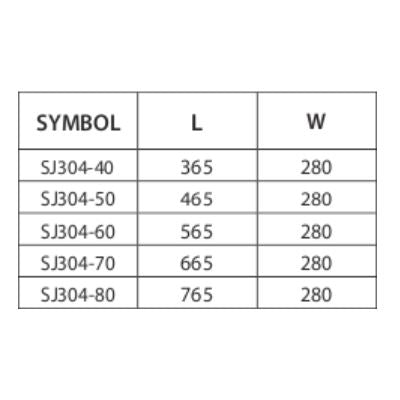 Abtropfgestell Für Wandschrank Edelstahl - 800mm Furnica