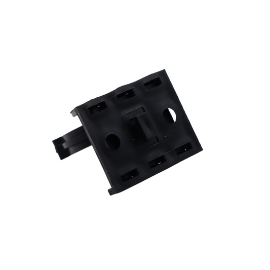 Clip für Aluminium Küchenfüße - Schwarz