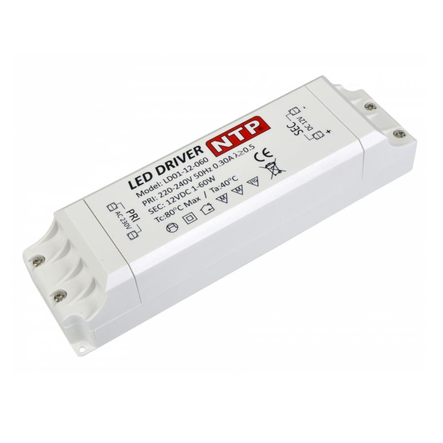 LED Lighting Power Supply (no wiring)