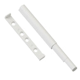 Push to Open-Verschluss - Federscharniere - mit Gummispitze