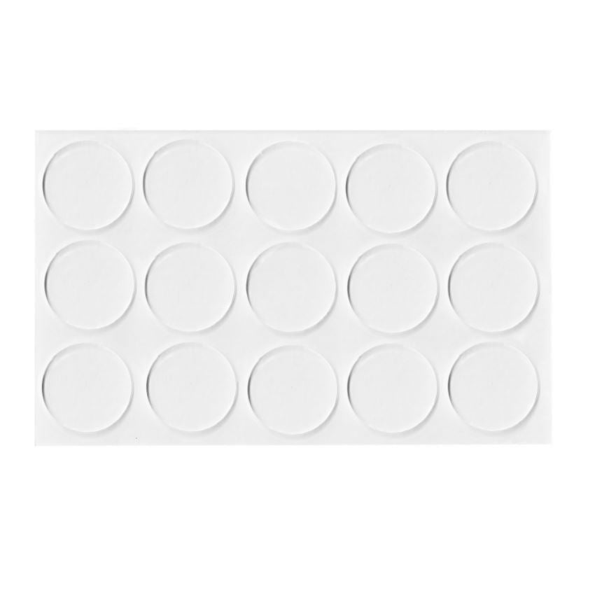 Schutzpuffer Für Glastische 22x2.0mm - 15 Stck. NTP Ø22x2.0mm - 15pcs