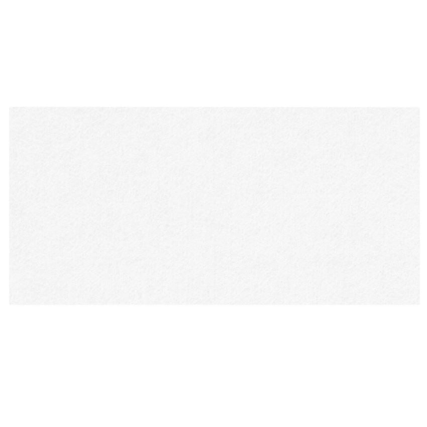 Selbstklebendes Filzpad 120x240mm NTP White