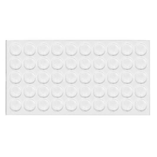 Selbstklebendes Silikon Elastikpuffer 9x2mm NTP