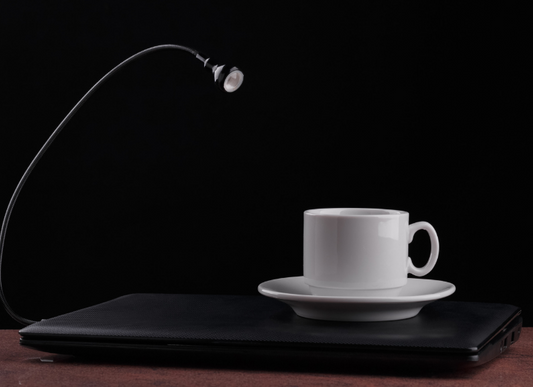USB-LED-Lampe - eine hervorragende Lösung als Arbeits-, Büro- oder Reisebeleuchtung.