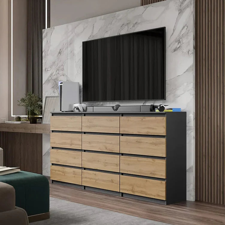 Kommode 12 Schubladen (8+4)