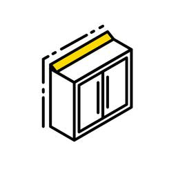 Arbeitsplattenbeschläge