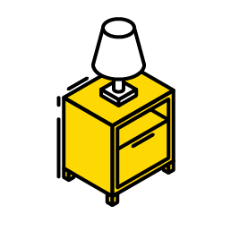 Nachttische & Nachtkonsolen