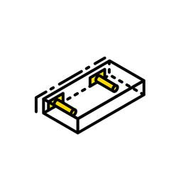 Regalstützen & Halterungen