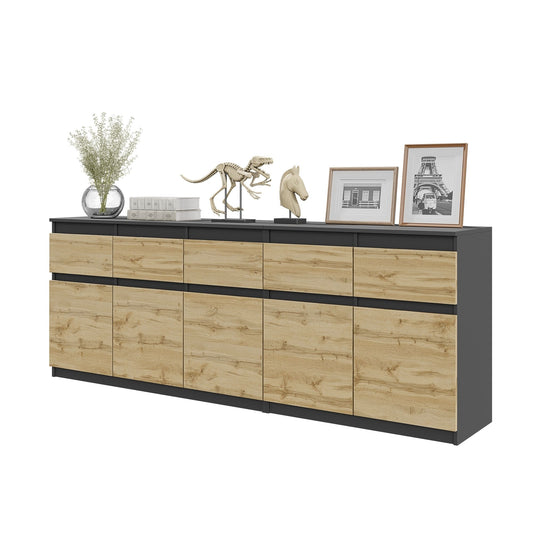 Kommode 200 cm breit – Stauraum & Sideboards – Furnica